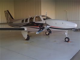 2011 Beechcraft Baron G58 Aircraft