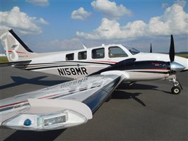 2011 Beechcraft Baron G58 Aircraft