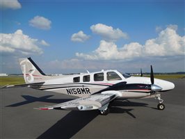 2011 Beechcraft Baron G58 Aircraft