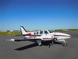 1992 Beechcraft Baron 58 Aircraft