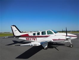 1992 Beechcraft Baron 58 Aircraft