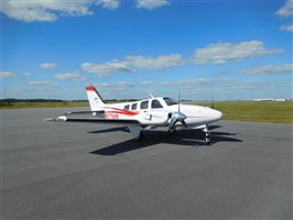 1982 Beechcraft Baron 58P Aircraft