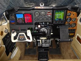 1982 Beechcraft Baron 58P Aircraft