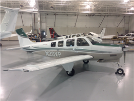 2014 Beechcraft Bonanza G36 Aircraft