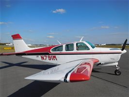 1966 Beechcraft Debonair 33 35-C33