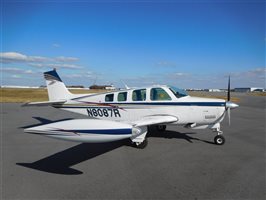 1992 Beechcraft Bonanza A36 Aircraft