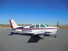 1983 Beechcraft Bonanza F33 A