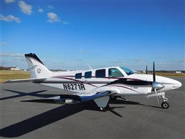 1982 Beechcraft Baron 58 Aircraft