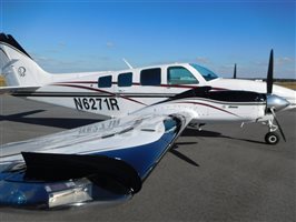 1982 Beechcraft Baron 58 Aircraft