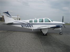 1991 Beechcraft Bonanza A36 Aircraft