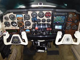 1981 Beechcraft Baron 55E Aircraft