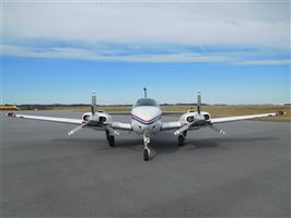 1981 Beechcraft Baron 55E Aircraft