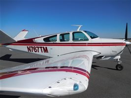 1967 Beechcraft Bonanza V35 Aircraft