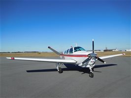 1967 Beechcraft Bonanza V35 Aircraft