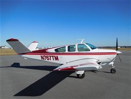 1967 Beechcraft Bonanza V35 Aircraft