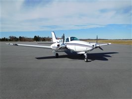 1979 Beechcraft Baron 58 Aircraft