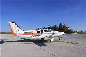 1992 Beechcraft Baron 58 Aircraft