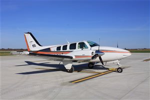 1992 Beechcraft Baron 58 Aircraft