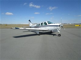 1998 Beechcraft Bonanza A36 Aircraft