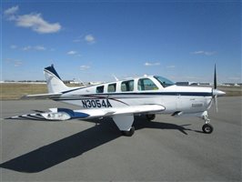 1998 Beechcraft Bonanza A36 Aircraft