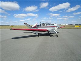 1961 Beechcraft Bonanza N35 Aircraft