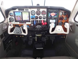 1981 Beechcraft Baron 58 Aircraft