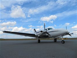 1981 Beechcraft Baron 58 Aircraft