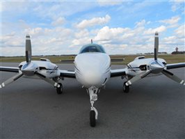 1981 Beechcraft Baron 58 Aircraft