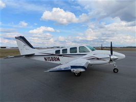 1981 Beechcraft Baron 58 Aircraft