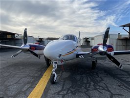 2014 Beechcraft Baron G58 Aircraft