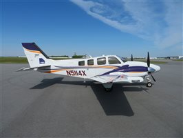 2014 Beechcraft Baron G58 Aircraft