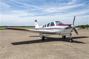 2016 Beechcraft Bonanza G36 Aircraft