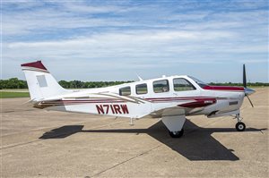 2016 Beechcraft Bonanza G36 Aircraft