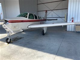 1985 Beechcraft Bonanza A36 Turbo-Normalized