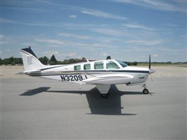 2000 Beechcraft Bonanza A36 Aircraft