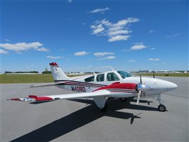 1975 Beechcraft Baron 55E Aircraft