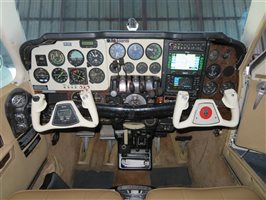 1974 Beechcraft Baron 55 B Aircraft