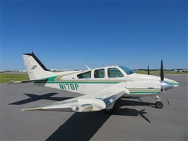 1974 Beechcraft Baron 55 B Aircraft