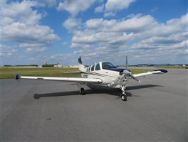 1986 Beechcraft Bonanza A36 Aircraft