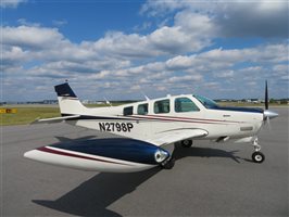 1986 Beechcraft Bonanza A36 Aircraft