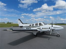 1980 Beechcraft Baron 58P Aircraft