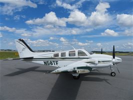 1980 Beechcraft Baron 58P Aircraft