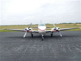 1978 Beechcraft Baron 55 B Aircraft