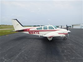 1978 Beechcraft Baron 55 B Aircraft