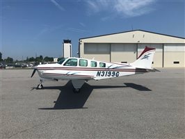 1994 Beechcraft Bonanza A36 Aircraft