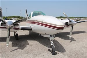 1996 Beechcraft Baron 58 Aircraft