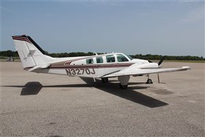 1996 Beechcraft Baron 58 Aircraft