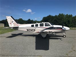 2014 Beechcraft Baron G58 Aircraft