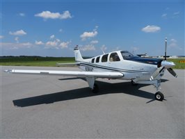 2007 Beechcraft Bonanza TNA36 Aircraft