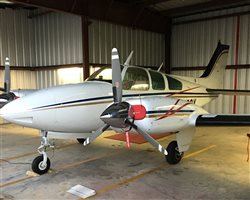 1965 Beechcraft Baron 55 B Aircraft